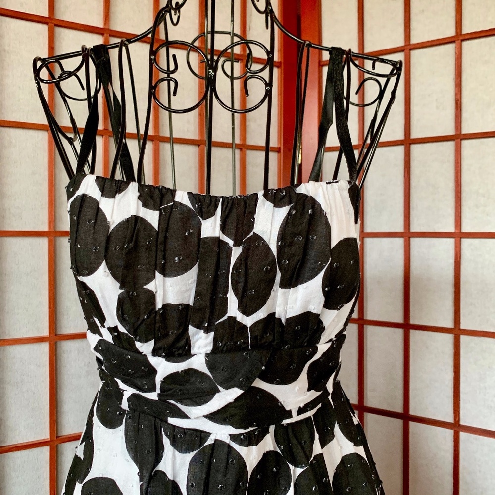 Adorable Maurices Polka Dot Midi Sundress